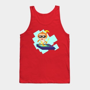 digimon team love version 3 etemon Tank Top